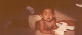 What a cute baby!